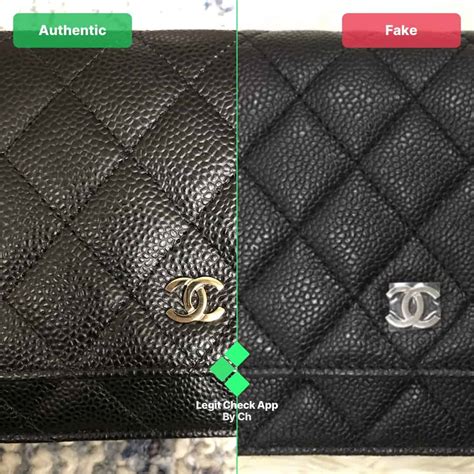 chanel woc caviar replica|How To Spot Fake Chanel Wallet On Chain/WOC .